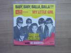 Chubby Checker With De Maskers – Baby, Baby, Balla, Balla!!!, Gebruikt, 7 inch, Single, Ophalen of Verzenden