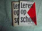 Leren op school. Van Parreren., Ophalen of Verzenden, Gelezen, Van Parreren