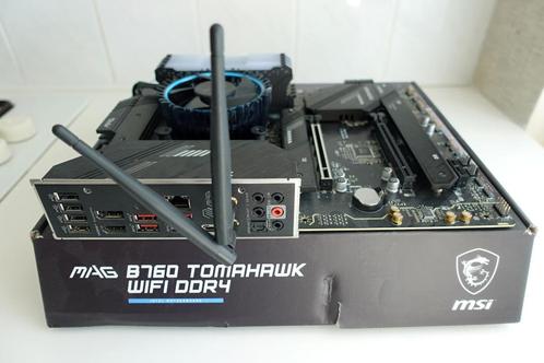 upgradeset B760 12400F 32GB, Computers en Software, Moederborden, Gebruikt, Intel, DDR4, Ophalen of Verzenden