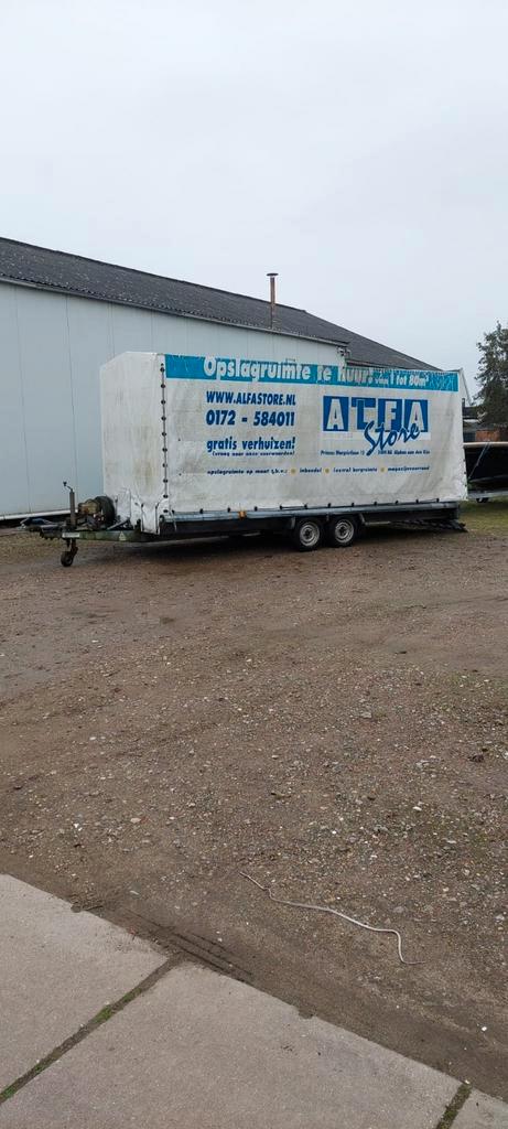 Hapert h 2700 dichte auto machine Transporter, Auto diversen, Aanhangers en Bagagewagens, Gebruikt, Ophalen
