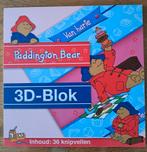 Te koop: 3d knipvellen blok van Beertje Paddington., Ophalen of Verzenden, Nieuw, Knipvel