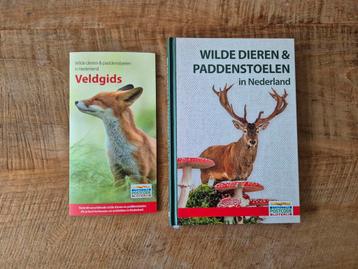 Wilde dieren & paddenstoelen in Nederland  beschikbaar voor biedingen