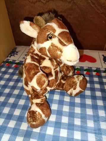 Giraffe knuffel Wereld Natuur Fonds Wwf wnf 19 cm beschikbaar voor biedingen