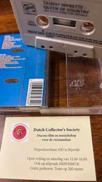 Tammy Wynette muziek cassette Anniversary 20 years of hits, Cd's en Dvd's, Cassettebandjes, Gebruikt, Ducoso, 1 bandje, Ophalen of Verzenden