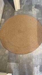 Vloerkleed rond 90 cm, Ophalen of Verzenden, Zo goed als nieuw, Rond, 50 tot 100 cm