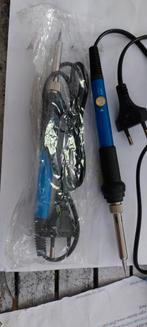 Soldeerbout 220v 60w

Nieuw in verpakking., Ophalen of Verzenden, Nieuw
