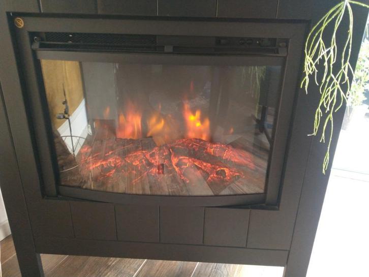 Elektrische kachel, Huis en Inrichting, Kachels, Zo goed als nieuw, Vrijstaand, Overige soorten, Elektrisch, Ophalen