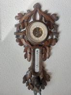Antieke barometer en thermometer, Ophalen