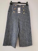 ZARA culotte-broek met sierknopen mt. L, Zara, Maat 42/44 (L), Nieuw, Lang