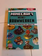 Minecraft Mini-Bouwwerken Boek, Ophalen of Verzenden, Nieuw, Overige onderwerpen, Geschikt voor kinderen