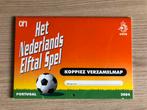 AH Koppiez verzamelmap Nederlands Elftal 100% compleet, Ophalen of Verzenden, Zo goed als nieuw, Overige binnenlandse clubs, Shirt