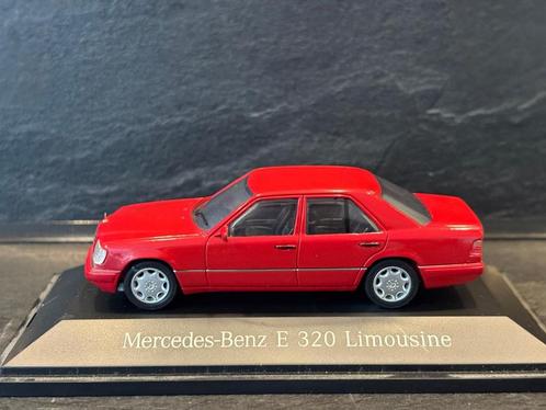 Mercedes-Benz E320 Limousine | Herpa | Mint/Boxed, Hobby en Vrije tijd, Modelauto's | 1:43, Nieuw, Auto, Overige merken, Ophalen of Verzenden