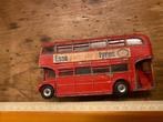 Dinky Toys dubbeldekker bus. Mag snel weg!, Dinky Toys, Gebruikt, Ophalen of Verzenden, Bus of Vrachtwagen