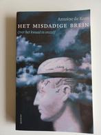 Antoine de Kom - Het misdadige brein, Ophalen of Verzenden, Zo goed als nieuw, Antoine de Kom