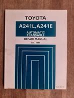 REPAIR MANUAL - Automatic Transaxle A241L / A241E - CELICA, Verzenden