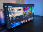 Philips 55 inch ultra HD 4K smart tv, Philips, 50 Hz, Ophalen of Verzenden, Zo goed als nieuw