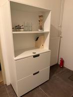 Witte dossierkast, Ophalen, Gebruikt