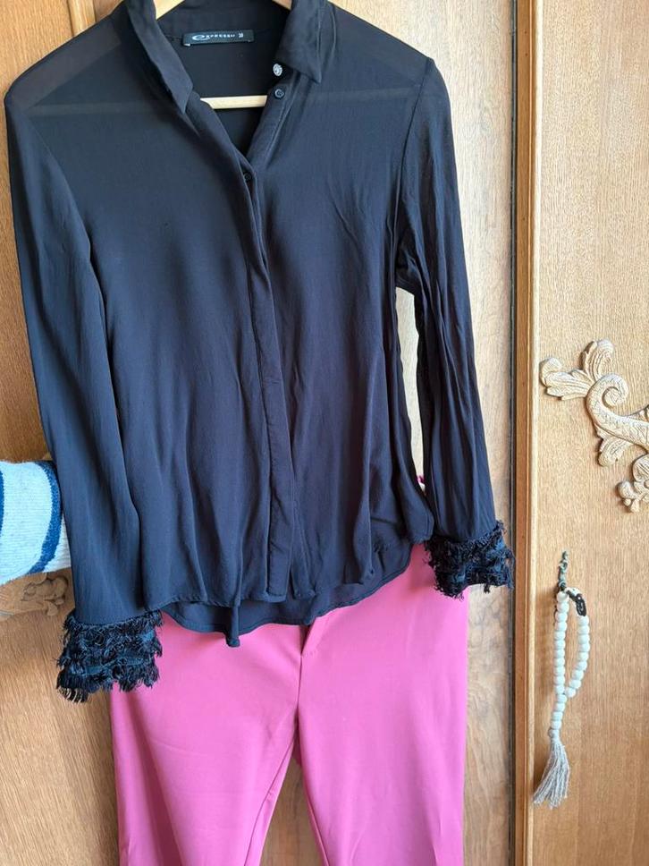 Dames merkkleding maat S, M, 38, Kleding | Dames, Blouses en Tunieken, Zo goed als nieuw, Maat 38/40 (M), Groen, Ophalen of Verzenden