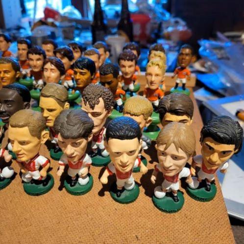 Voetbal poppetjes, Verzamelen, Sportartikelen en Voetbal, Zo goed als nieuw, Beeldje of Poppetje, Buitenlandse clubs, Ophalen of Verzenden