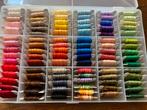 DMC dmc Borduurgaren borduurzijde doos bobbins, Hobby en Vrije tijd, Ophalen of Verzenden, Borduurgaren of Zijde