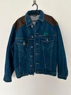 Hugo boss spijkerjack, Ophalen of Verzenden, Zo goed als nieuw, Maat 52/54 (L), Blauw