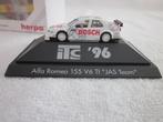 Herpa 1:87 Alfa Romeo 155 V6 TI Jas Team in doos., Ophalen of Verzenden, Zo goed als nieuw, Auto, Herpa