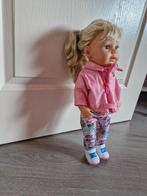 Grote zus Baby Born, Ophalen of Verzenden, Zo goed als nieuw, Babypop