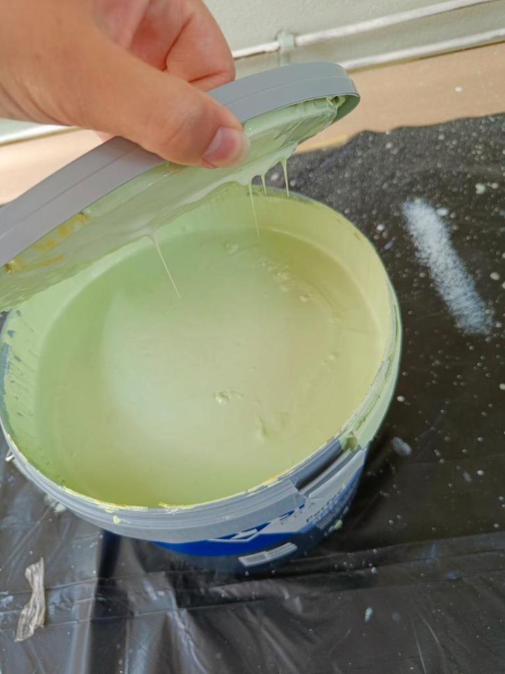 Sigma verf kleur J3.13.81, Doe-het-zelf en Verbouw, Verf, Beits en Lak, Zo goed als nieuw, Verf, 10 tot 15 liter, Ophalen