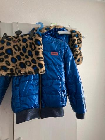 B.Nosy winterjas 2 kanten draagbaar, zie omschrijving  beschikbaar voor biedingen