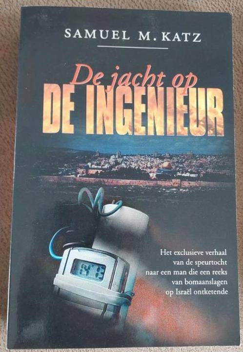 Samuël M. Katz - De jacht op de ingenieur, Boeken, Thrillers, Zo goed als nieuw, Nederland, Ophalen of Verzenden