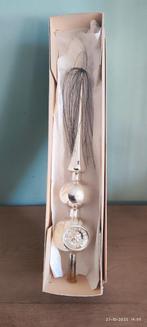 Oude tinsel piek in originele doos., Diversen, Kerst, Ophalen, Gebruikt