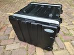 SKB kunststof 3 unit flightcase 19", Muziek en Instrumenten, Ophalen, Gebruikt, Overige instrumenten, Flightcase