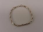 Zilveren armband                                        Z152, Gebruikt, ., Ophalen of Verzenden, .