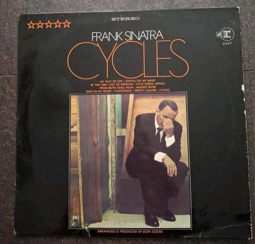 2 Frank Sinatra Vinyl Album Hoezen, Cd's en Dvd's, Vinyl | Overige Vinyl, Gebruikt, 12 inch, Ophalen of Verzenden