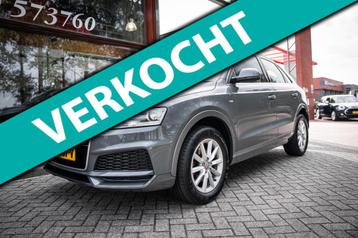 Audi Q3 1.4 TFSI 150pk S-tronic | Adrenalin | NAP | Xenon |N beschikbaar voor biedingen