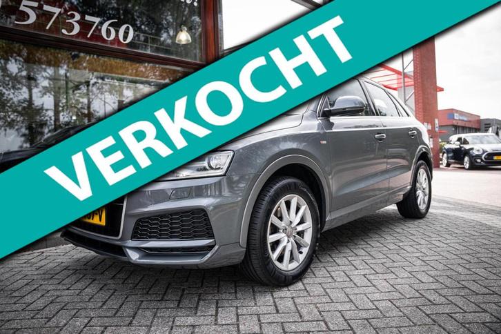 Audi Q3 1.4 TFSI 150pk S-tronic | Adrenalin | NAP | Xenon |N, Auto's, Audi, Bedrijf, Te koop, Q3, ABS, Airconditioning, Boordcomputer