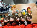 Partij A-merk licentie pluche / knuffels 200 stuks nieuw, Ophalen of Verzenden, Nieuw, Overige typen