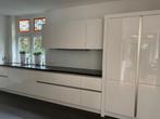 Keuken wit geheel of in delen, Huis en Inrichting, Ophalen, Gebruikt, 200 cm of meer, Wit