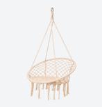 Macramé hangstoel voor buiten * NIEUW *, Ophalen, Opvouwbaar, Nieuw, Eenpersoons