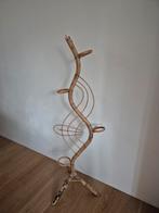 Vintage rotan plantenstandaard slang van Rohé, Verzamelen, Retro, Ophalen of Verzenden, Huis en Inrichting