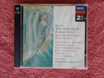 Elgar The Dream of Gerontius - Benjamin Britten 2CD, Gebruikt, Met libretto, Ophalen of Verzenden, Romantiek