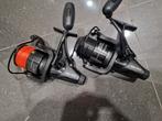 Fox eos 10000 baitrunners, Watersport en Boten, Hengelsport | Karpervissen, Ophalen of Verzenden, Zo goed als nieuw, Molen