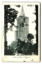 Warmond, Toren en Ruïne te Warmond, Ophalen of Verzenden, Voor 1920, Gelopen, Zuid-Holland