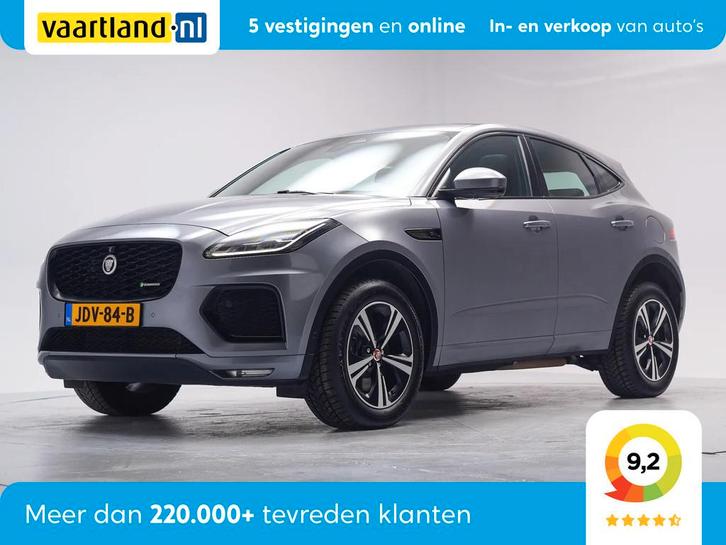 Jaguar E-Pace P300e 1.5 PHEV R-Dynamic [ Panorama Navi Apple, Auto's, Jaguar, Bedrijf, Te koop, E-Pace, ABS, Achteruitrijcamera