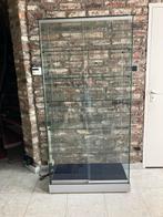 Glazen vitrinekast, Ophalen, 50 tot 100 cm, Modern, 150 tot 200 cm