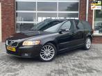 Volvo V50 2.0 Business Pro Edition | Leder | Trekhaak | Crui, Gebruikt, Zwart, Parkeersensor, 1279 kg