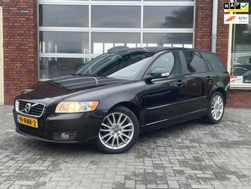 Volvo V50 2.0 Business Pro Edition | Leder | Trekhaak | Crui beschikbaar voor biedingen