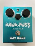 Aqua Puss Analog Delay Way Hige MkII, Muziek en Instrumenten, Zo goed als nieuw, Delay of Echo, Ophalen
