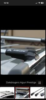 Dakdragers + fietsdragers voor open dakrails merk Aguri, Ophalen of Verzenden, Zo goed als nieuw