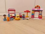 Lego Duplo Café Set, Kinderen en Baby's, Speelgoed | Duplo en Lego, Ophalen of Verzenden, Gebruikt, Complete set, Duplo